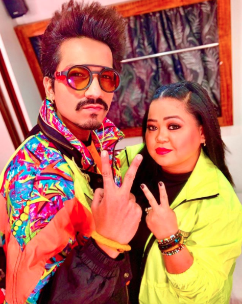 Bharti Singh and Haarsh Limbachiyaa